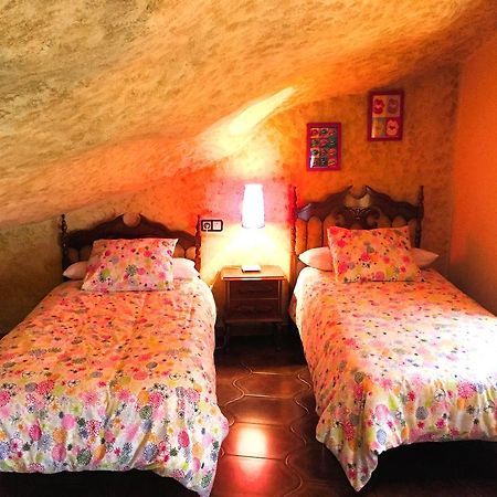 Casa Rural Cuevas Del Sol Setenil De Las Bodegas Exteriér fotografie