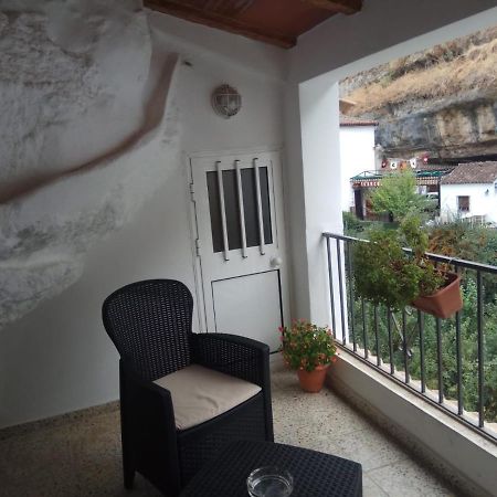 Casa Rural Cuevas Del Sol Setenil De Las Bodegas Exteriér fotografie