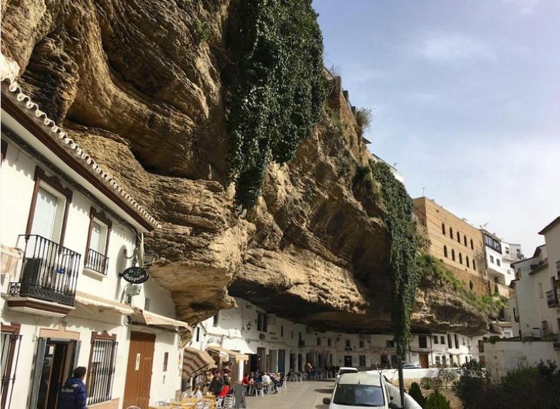 Casa Rural Cuevas Del Sol Setenil De Las Bodegas Exteriér fotografie