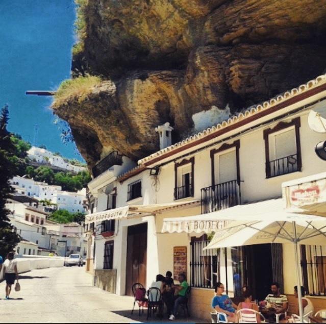 Casa Rural Cuevas Del Sol Setenil De Las Bodegas Exteriér fotografie