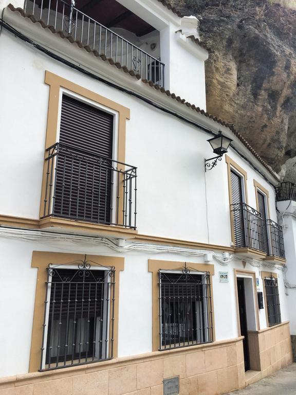 Casa Rural Cuevas Del Sol Setenil De Las Bodegas Exteriér fotografie
