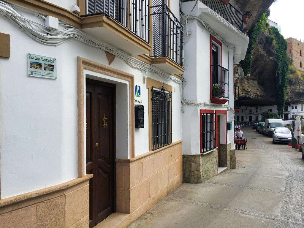 Casa Rural Cuevas Del Sol Setenil De Las Bodegas Exteriér fotografie