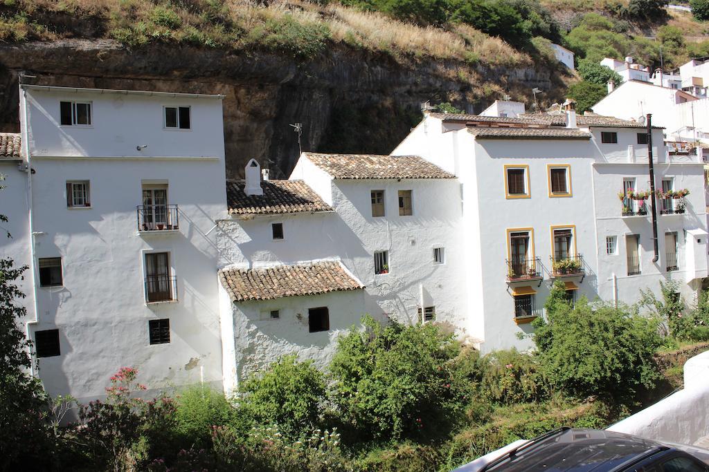 Casa Rural Cuevas Del Sol Setenil De Las Bodegas Exteriér fotografie