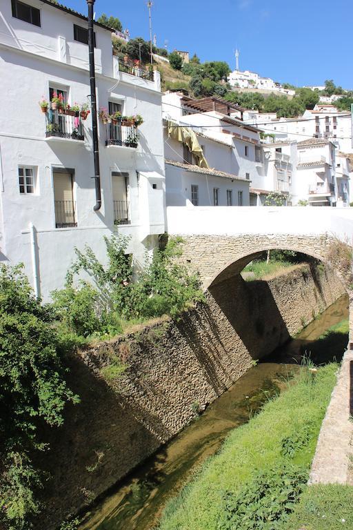 Casa Rural Cuevas Del Sol Setenil De Las Bodegas Exteriér fotografie