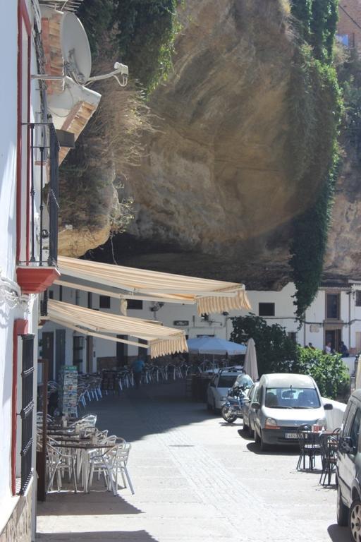 Casa Rural Cuevas Del Sol Setenil De Las Bodegas Exteriér fotografie