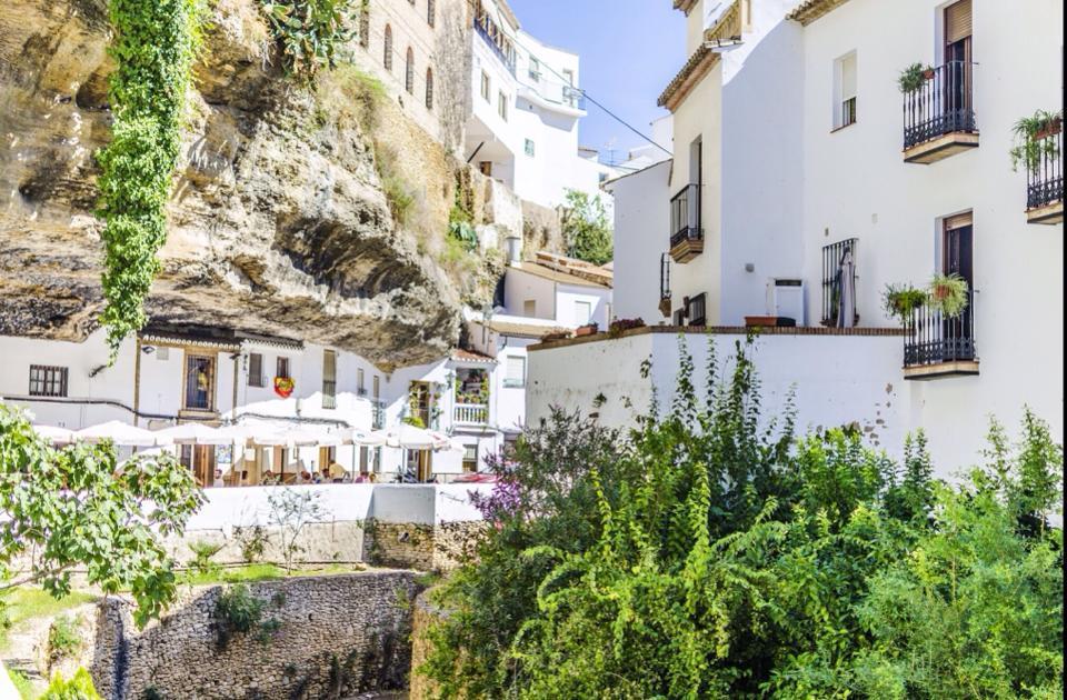 Casa Rural Cuevas Del Sol Setenil De Las Bodegas Exteriér fotografie