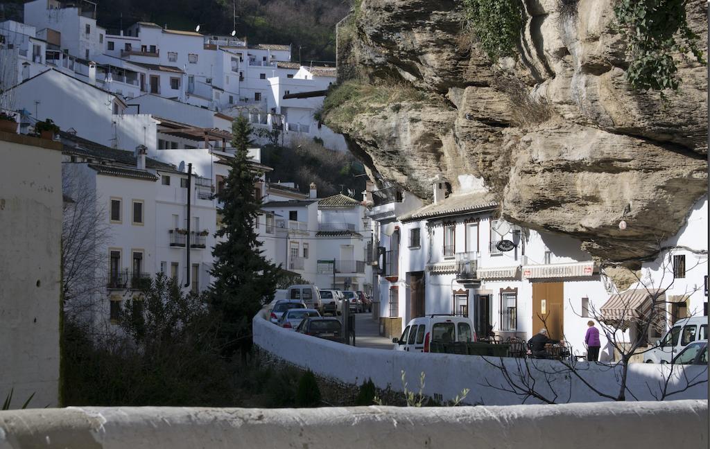 Casa Rural Cuevas Del Sol Setenil De Las Bodegas Exteriér fotografie