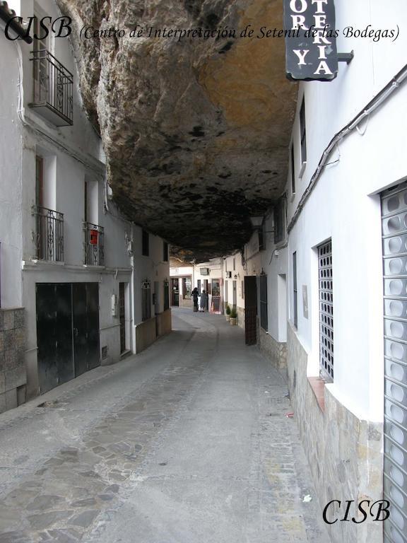 Casa Rural Cuevas Del Sol Setenil De Las Bodegas Exteriér fotografie
