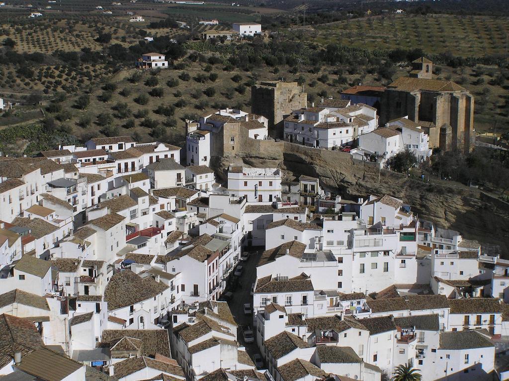 Casa Rural Cuevas Del Sol Setenil De Las Bodegas Exteriér fotografie