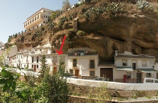 Casa Rural Cuevas Del Sol Setenil De Las Bodegas Exteriér fotografie