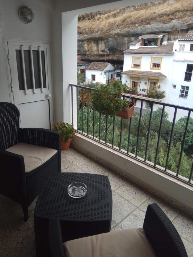 Casa Rural Cuevas Del Sol Setenil De Las Bodegas Exteriér fotografie